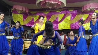 NEW GROUP DANCE VIDEO 2024  KEHU KE TALA DUTALA MAKANIYE  PACH POKHARIYA NACH DRAMA PARTY [upl. by Nonahs180]