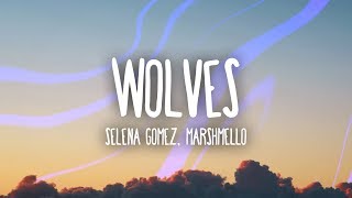 Selena Gomez Marshmello  Wolves Lyrics [upl. by Tobie]