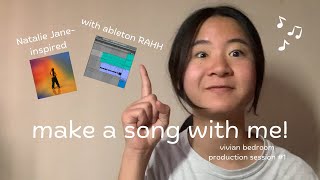 From Intrusive Thoughts to Original Song Write  produce with me [upl. by Akelahs]