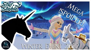 SSO  SPOILER  Winter Event 2022 everything I could find released [upl. by Cobby]