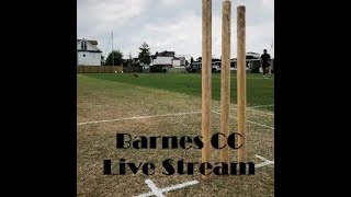 Harrow St Marys CC U21s XI v Barnes CC Stormers U21s XI [upl. by Memory]