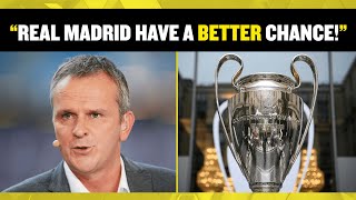 Didi Hamann believes Real Madrid have a better chance of winning the Champions League than Liverpool [upl. by Merola]