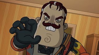 HELLO NEIGHBOR ANIMATED SERIES EPISODE 2 THE GANG IS ALRIGHT [upl. by Faustus]