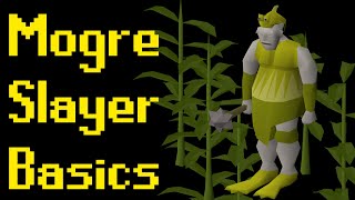 Basic Mogre Slayer Guide 2021 OSRS [upl. by Phillip577]