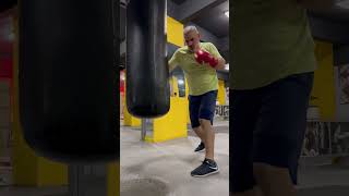 Boks Torba Antrenmanı  Yavuz Aktunç shorts boks boxing boksantrenmanı [upl. by Mochun]