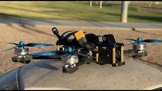 Chill Freestyle at the park with APEX DC drone build [upl. by Eniamrahs]