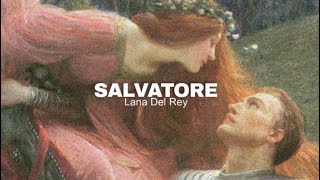 Lana Del ReySalvatore Lyrics [upl. by Livvy]