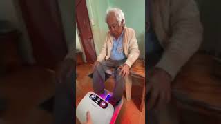 Viiva SEI Smart Electromagnetic Invigorator Foot Device Testimony on Shuffling Gait Arthritis Pain [upl. by Adnilem]