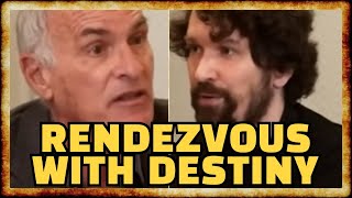 Norman Finkelstein LOSES PATIENCE With Destiny in EPIC Debate [upl. by Sirovat100]