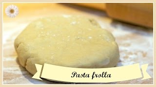 Pasta Frolla 2  Shortcrust Pastry 2 eng sub [upl. by Eatnoid]