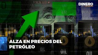 Precio del petróleo se dispara por ataque de Irán a Israel  Dinero en Imagen [upl. by Bernstein]