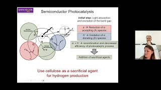 Photocatalytic conversion of biomass to hydrogen with Chris Hardacre [upl. by Gerstein]