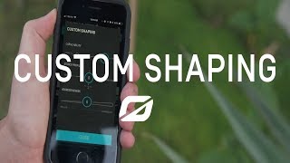 Onewheel How to use Custom Shaping [upl. by Enixam]