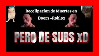 ¡Las Mejores Muertes de Mis Subs en DOORS 💀😂  Recopilación Épica de Fails  PabloKoutaNya [upl. by Ladnor]