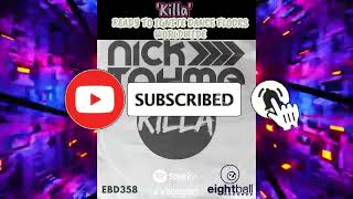 Nick Tohme  Killa Official Music Video techhouse eightballrecords ec [upl. by Netsoj]