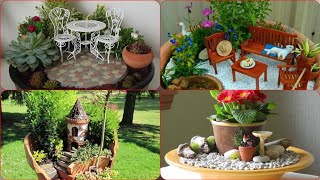 Most Fascinating Fairy Garden Ideas l Miniature Garden Ideas l Garden Makeover [upl. by Notsa]