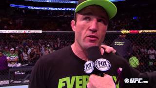 FOX Sports 1 Chael Sonnen Interview [upl. by Otreblon685]