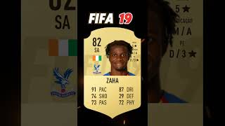 Zaha fifa ultimateteam premierleague crystalpalace eafc football spinner [upl. by Babita966]