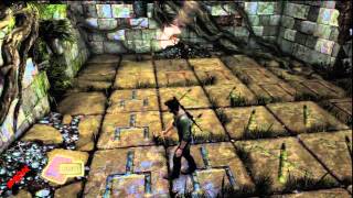 Uncharted 3 Chapter 6  Semita Solis Puzzle [upl. by Garling464]