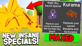 ALL NEW ARMAMENTS MAXED FIGHTING PASS IN ANIME FIGHTING SIMULATOR UPDATE Roblox [upl. by Bidle657]