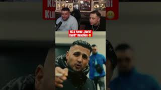 Harbi Kurdi Reaction kcrebell highlights kurdo reaction highlight akausserkontrolle rapper [upl. by Mchugh96]