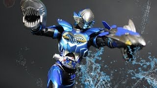 Toy Review SH Figuarts Kamen Rider Abyss [upl. by Nylqcaj31]