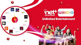 Unlimited Entertainment With OTT Apps  Netplus Broadband [upl. by Fiske176]