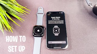 How To Pair Apple Watch Series 9 With iPhone [upl. by Erbua]