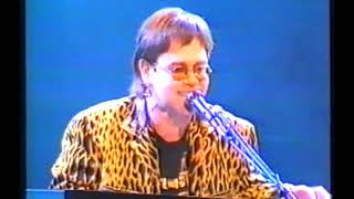 Elton John quotIm Still Standingquot Live Australia 1993 [upl. by Gio712]