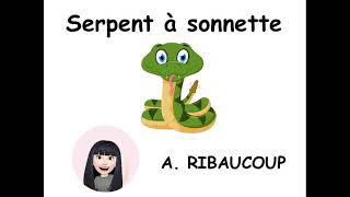 12 Chanson du son s  Serpent à sonnette  30 phonèmes en 30 chansons [upl. by Grimes80]