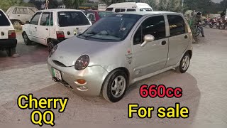 cherry qq 2006 model car for sale ll used cars in pakisran [upl. by Dur]