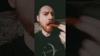 Burger Kings Fiery Mozzarella Fries quick reviewtaste test [upl. by Olag]