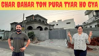 Ghar Nu New Gate Lag Gya amp Pinder Ne Nami Saheli Bana Li😳Alexa  Punjabi Vlog  Pinder Pawan [upl. by Carolle350]