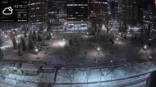 Live Cam Central Memorial Park Calgary Alberta [upl. by Nnyltiak720]