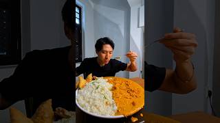 Largest 8KG Butter Chicken Plate ever foodchallenge [upl. by Ethelinda49]