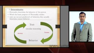 Gordon Allport Trait Theory [upl. by Fiel]