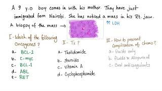 Pathology Case  Jaw mass and a weird biopsy  Hematology Lymphoma [upl. by Ecinej446]