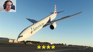 Expect the Unexpected in Microsoft Flight Simulator [upl. by Krahling734]