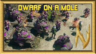 SpellForce 3 Mole Riders Mean Business [upl. by Enelahs]