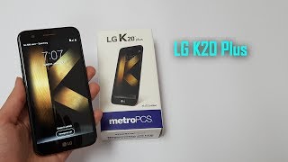 Best Phone Under 100 LG K20 Plus Unboxing [upl. by Blen]