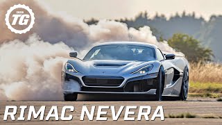 Chris Harris vs Rimac Nevera The Worlds Fastest Electric Car  Top Gear Series 33 [upl. by Winterbottom]