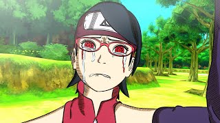 Sarada Awakens Mangekyo Sharingan Naruto Parody [upl. by Dareg]