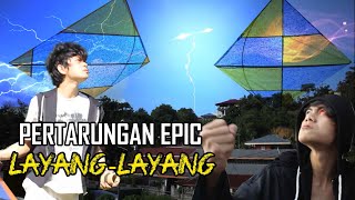 PERTARUNGAN LANGIT LAYANGLAYANG [upl. by Alilahk826]