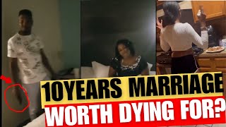 Man Risks His Life for 10 Years of Marriage  Hitting the Wall  MGTOW [upl. by Hpeseoj]