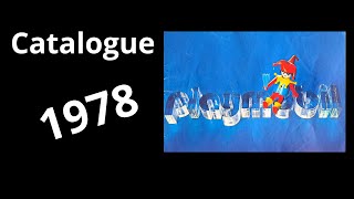 CATALOGUE PLAYMOBIL DE 1978 [upl. by Arbuckle44]