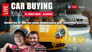 LIVE Special Car Buying QampA  Evomalaysiacom 1762024 [upl. by Sirk979]