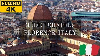 Medici chapels Florence Italy 2023 4K walking tour [upl. by Ogdan]