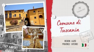 The Best Hidden Place to Visit in Italy  Tuscania [upl. by Iinde]