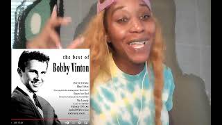 Bobby Vinton Reaction Mr Lonely DANG IM CRYING  Empress Reacts [upl. by Druci]