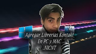 Agregar Cualquier Librerias de Kontakt en PC y MAC [upl. by Attenol]